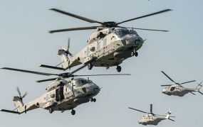 Beschikbaarheid van de NH90 - een blijvende uitdaging