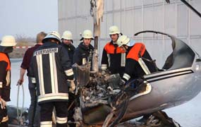 Robinson R44 - Brandstoftanks vervangen voor 31/12/2012 Robinson R44 - Brandstoftanks vervangen voor 31/12/2012