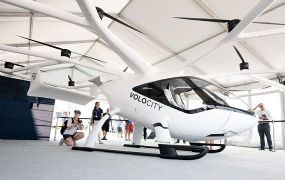 Volocopter wordt actief in NEOM, de nieuwe megastad, maar ook in MS FlightSim