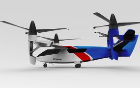 Bristow en Overair vormen strategisch partnerschap om eVTOL Butterfly te introduceren. 