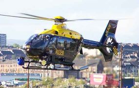 UK West Midlands Police EC135 geeft bijstand in 537 arrestaties in 2012