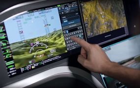 Is dit de helikopter cockpit van de toekomst? Is dit de helikopter cockpit van de toekomst?