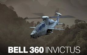 Bell promoot de Invictus 360 - onoverwinnelijke - als FARA-helikopter Bell promoot de Invictus 360 - onoverwinnelijke - als FARA-helikopter