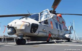 Belgische NH-90 gaat op missie met het Franse vliegdekschip Charles de Gaulle Belgische NH-90 gaat op missie met het Franse vliegdekschip Charles de Gaulle