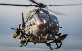 Airbus leverde 20e H145M helikopter aan Hongarije en opent fabriek in juli Airbus leverde 20e H145M helikopter aan Hongarije en opent fabriek in juli