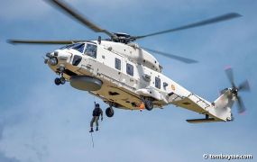 Belgische Defensie-heli's hebben in 2021 drie keer meer mensen gered dan in 2020