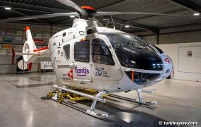 Nieuwe helikopter voor de Brugse MUG 