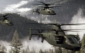 Nieuwste Sikorsky-Boeing SB>1 Defiant toont zijn kunde