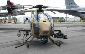 Boeing verkoopt 6 AH-6 lichte helikopters aan Thais leger Boeing verkoopt 6 AH-6 lichte helikopters aan Thais leger