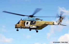 Eerste Spaanse NH-90 uit de fabriek van Albacete