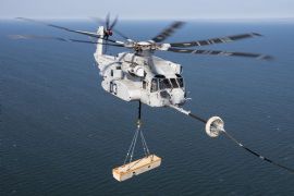 FLASH: de King Stallion, de zwaarste US transportheli, voor het eerst operationeel FLASH: de King Stallion, de zwaarste US transportheli, voor het eerst operationeel