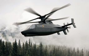 Sikorsky Raider-X en Bell 360 Invictus lopen jaar vertraging op Sikorsky Raider-X en Bell 360 Invictus lopen jaar vertraging op