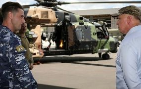 Australie koopt 12 Sikorsky MH-60R's en 29 Apaches Australie koopt 12 Sikorsky MH-60R's en 29 Apaches