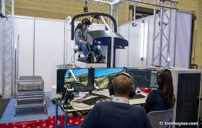 EASA certificeert de eerste VRM - Airbus Helicopters H125 Virtual Reality simulator