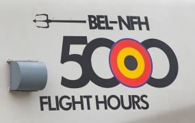 Belgische NH90 NFH's bereiken mijlpaal van 5.000 vlieguren Belgische NH90 NFH's bereiken mijlpaal van 5.000 vlieguren