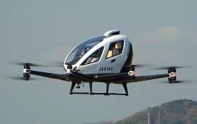 Kort nieuws: EHang & Thailand - Ukraine & Tsjechie Kort nieuws: EHang & Thailand - Ukraine & Tsjechie