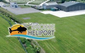 FLASH: Geen landingstaks voor Helispot lezers op Knokke Heliport