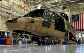 Sikorsky Raider X is voor 90% afgewerkt Sikorsky Raider X is voor 90% afgewerkt