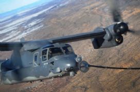 FLASH: USAF Osprey CV-22 Tiltrotors aan de grond door incidenten FLASH: USAF Osprey CV-22 Tiltrotors aan de grond door incidenten