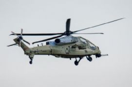 Leonardo AW249 gevechtshelikopter maakt maidenvlucht Leonardo AW249 gevechtshelikopter maakt maidenvlucht
