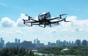 EHang geeft update over de certificatie van de EH216