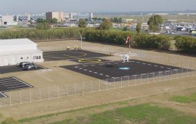 Eerste Italiaanse Vertiport door Volocopter ingevlogen