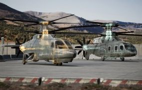 Sikorsky geeft status update over de Raider helikopter Sikorsky geeft status update over de Raider helikopter