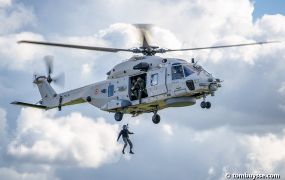 Kort nieuws: 1000 vlieguren NH90 - Nieuwe baas ATCC