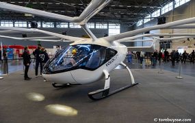 Volocopter tankt $182 miljoen - NEOM stapt in het kapitaal Volocopter tankt $182 miljoen - NEOM stapt in het kapitaal