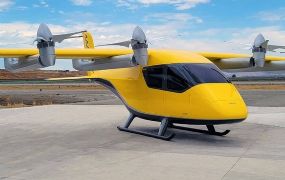 Wisk onthult 's werelds eerste zelfvliegende, volledig elektrische VTOL Wisk onthult 's werelds eerste zelfvliegende, volledig elektrische VTOL