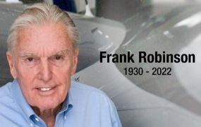 FLASH: Helikopterbouwer Frank Robinson overleden