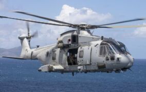 Britse Navy Merlin helikopters kregen upgrade tot 2040