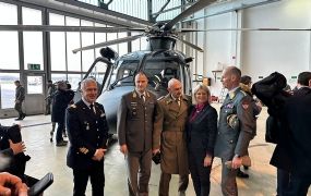 Oostenrijk krijgt 1e Leonardo AW169M en besteld 18 extra Oostenrijk krijgt 1e Leonardo AW169M en besteld 18 extra