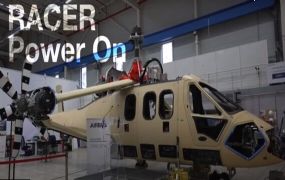 Eindelijk: eerste Power ON voor de Airbus RACER helikopter Eindelijk: eerste Power ON voor de Airbus RACER helikopter