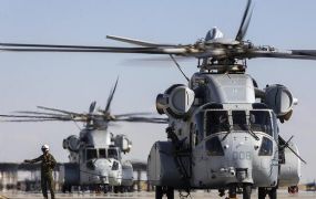 Productie CH-53K King Stallion op volle toeren Productie CH-53K King Stallion op volle toeren