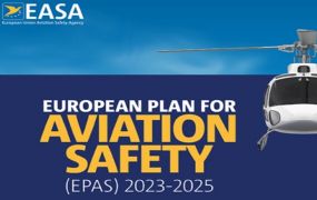 EASA publiceert 2023-2025 veiligheidsplan