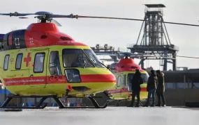 Poetin kwaad - Russian Helicopters leverde 4 HEMS helikopters Poetin kwaad - Russian Helicopters leverde 4 HEMS helikopters