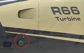 FAA certificeert Robinson's R66 tanksysteem onder druk 