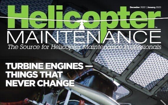 Lees hier uw editie van Helicopter Maintenance 