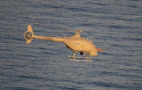Airbus onbemande VSR700 test als marinedrone (video) Airbus onbemande VSR700 test als marinedrone (video)