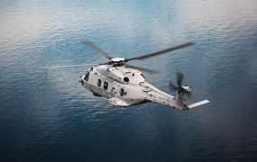 Duitse Marine ontvangt laatste van 18 NH90 Sea Lion's