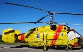 Portugal heeft 6 Ka-32 helikopters aan Oekraine overgedragen Portugal heeft 6 Ka-32 helikopters aan Oekraine overgedragen