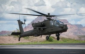 Boeing Apaches AH-64 vliegen 5 miljoen uren voor US Army