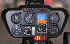 Aspen's Glass Cockpit voor Robinson R44 Raven I en II gecertifieerd Aspen's Glass Cockpit voor Robinson R44 Raven I en II gecertifieerd
