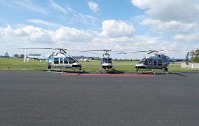 Heli-Expo 2023 - Poolse politie koopt vier Bell 407GXi Heli-Expo 2023 - Poolse politie koopt vier Bell 407GXi