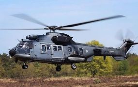 Helikopters helpen artiesten op Bevrijdingsdag 