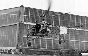 Sikorsky viert 100 jaar innovatie samen met Sergei Sikorsky