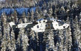 Helikopters - waar de sneeuwreuzen spelen...