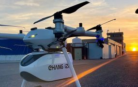 EHang voltooid met succes het Spaans BAUD-project voor AAV's