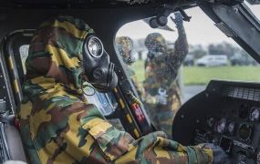 Beter beschermde piloten tegen CBRN-dreigingen 